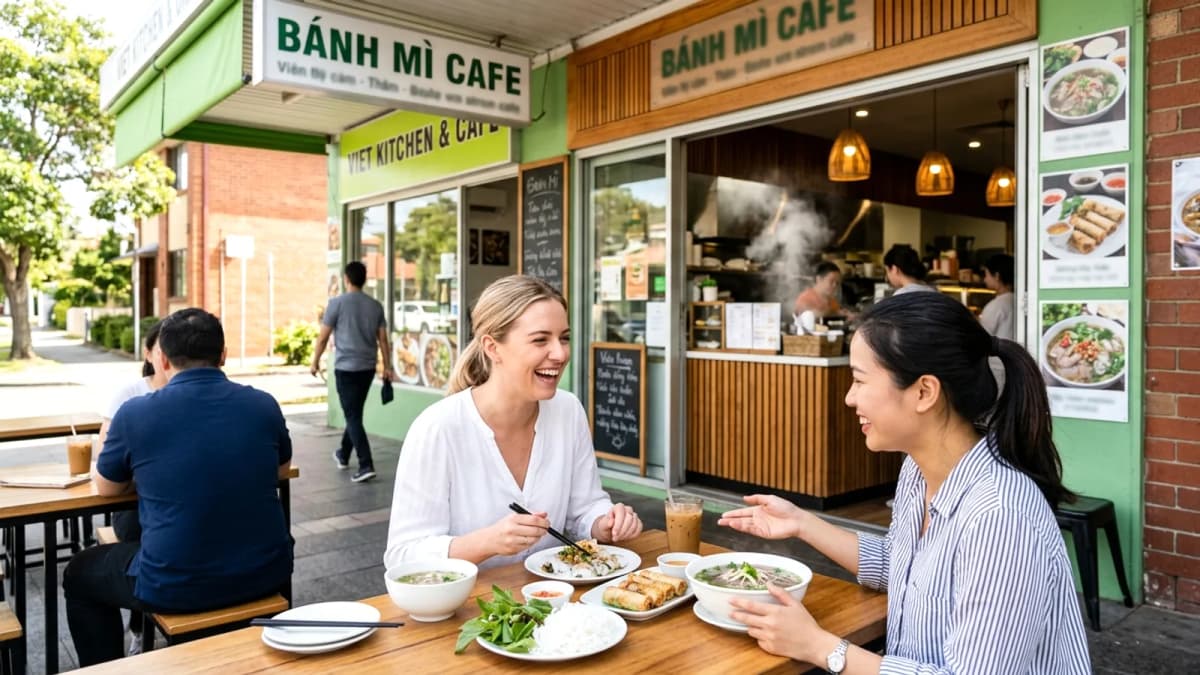 Ẩm thực Việt giới thiệu bạn bè Úc: Món nào dễ ăn?