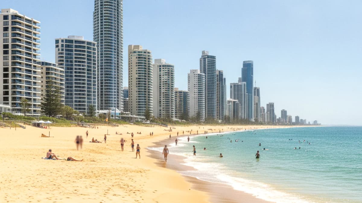Cẩm nang du lịch Gold Coast 2026: Bãi biển, công viên giải trí