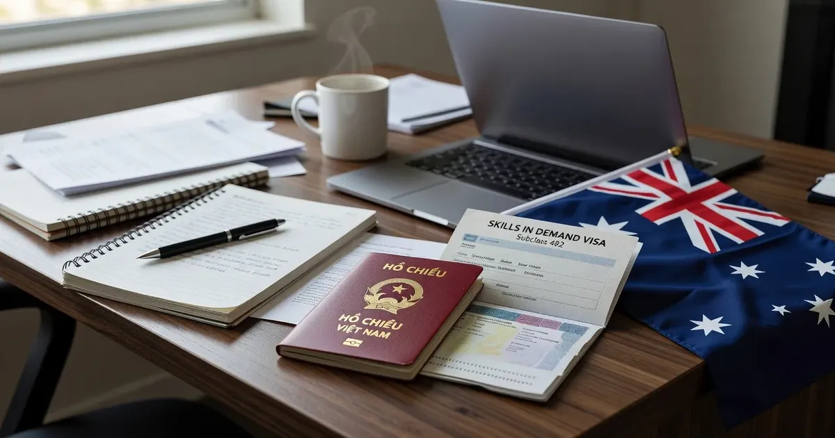 Skills in Demand Visa cho người Việt tại Úc 2026