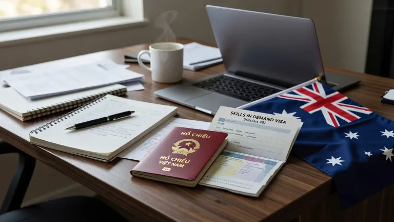 Skills in Demand Visa cho người Việt tại Úc 2026