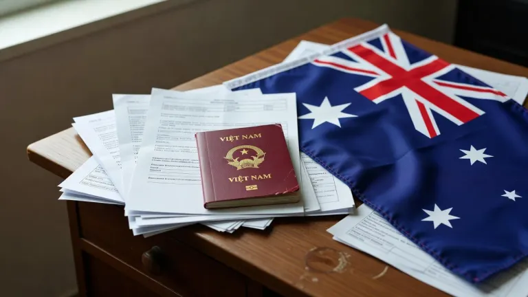 Thay đổi luật visa cho người Việt tại Úc 2026