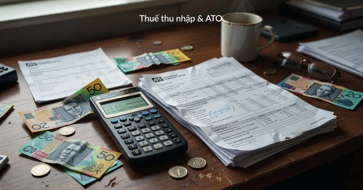 Thuế thu nhập & ATO cho người Việt tại Úc 2026