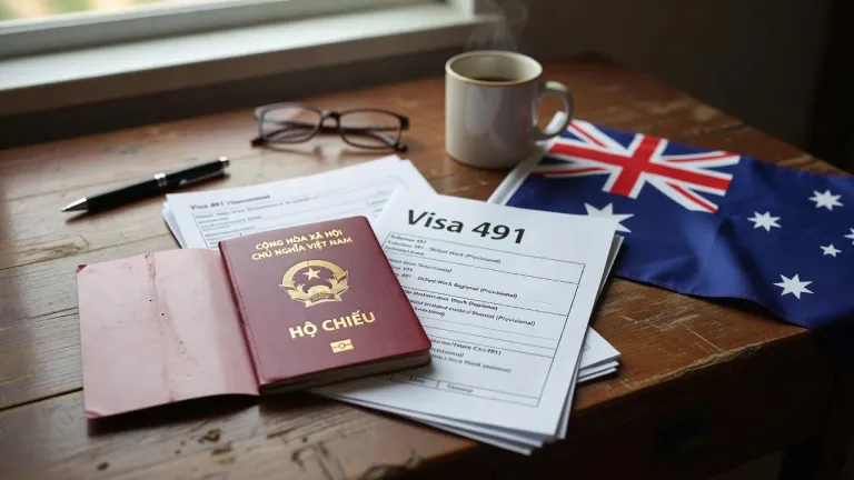 Visa 491 cho người Việt tại Úc 2026