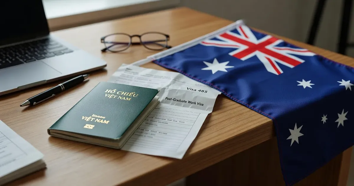 Visa sau tốt nghiệp 485 cho người Việt tại Úc 2026