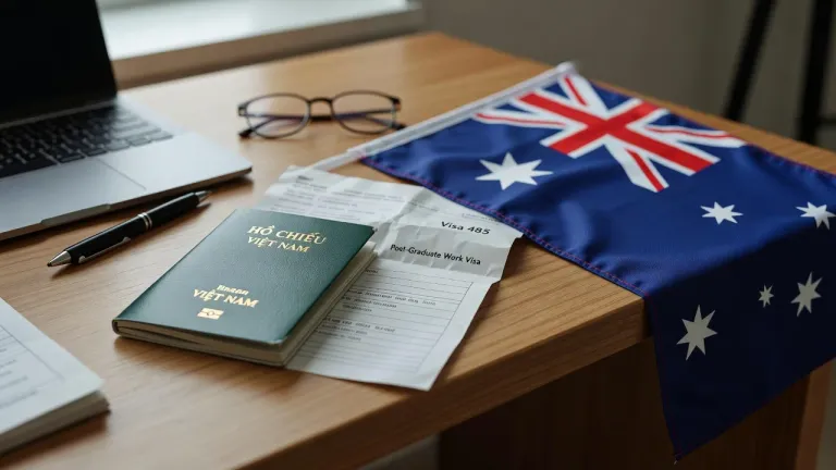 Visa sau tốt nghiệp 485 cho người Việt tại Úc 2026