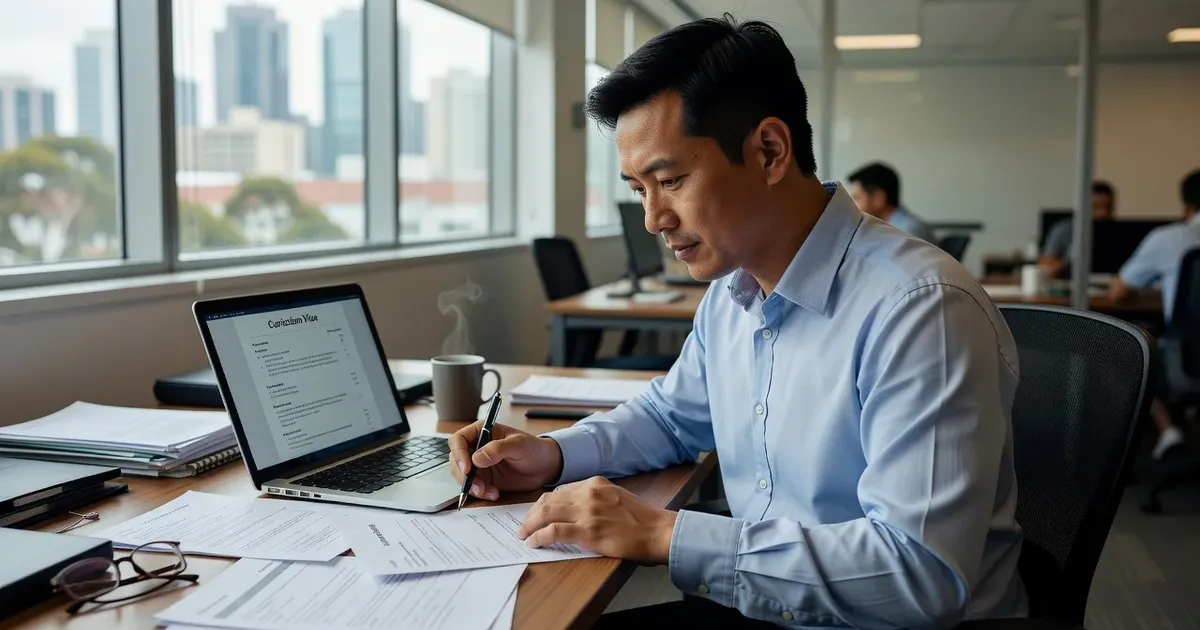 CV & Phỏng vấn cho người Việt tại Úc 2026
