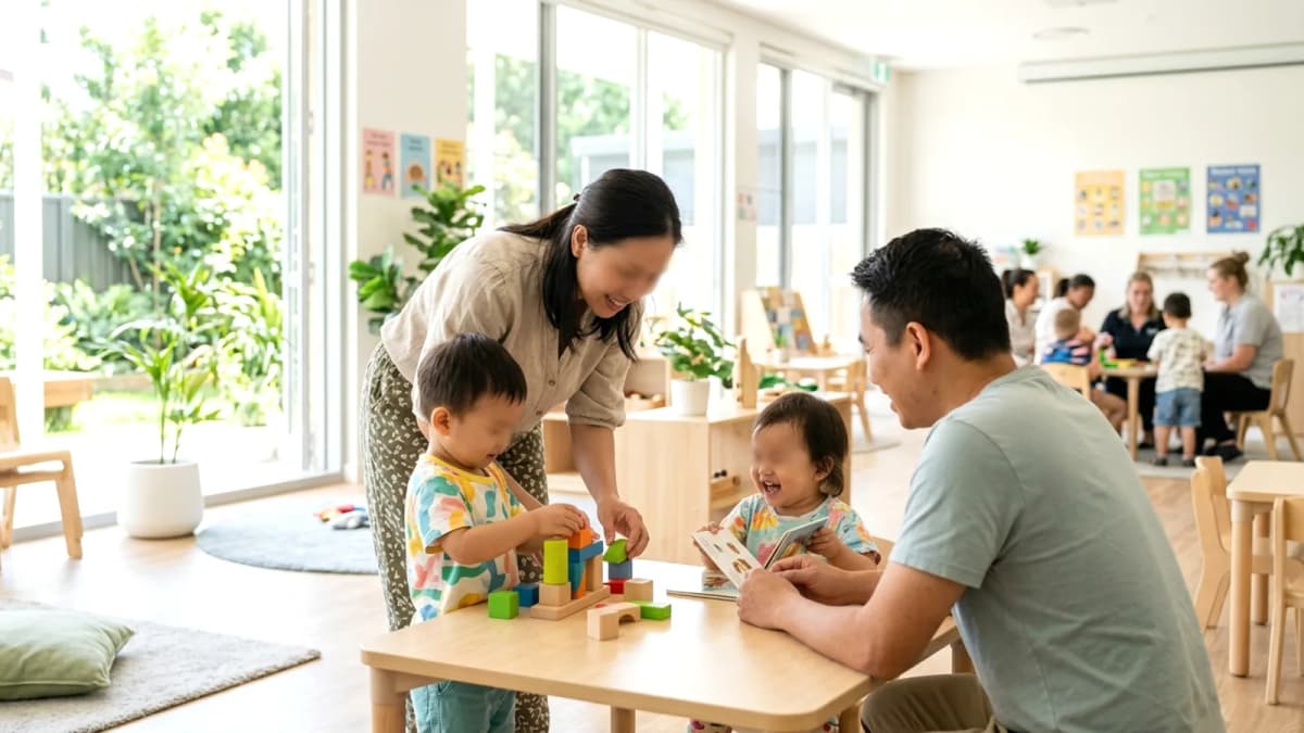 Child Care Subsidy 2026: 3 Day Guarantee mới và cách tính trợ cấp giữ trẻ