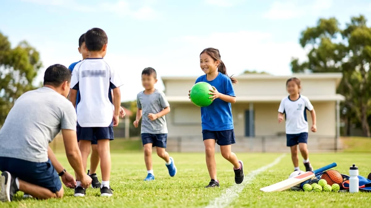 Cho con chơi thể thao ở Úc: Chọn môn nào phù hợp?