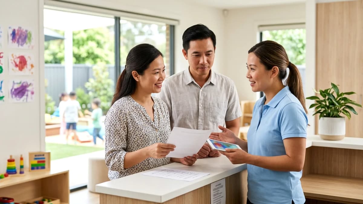 Chọn nơi giữ trẻ uy tín ở Úc: Cần lưu ý gì?