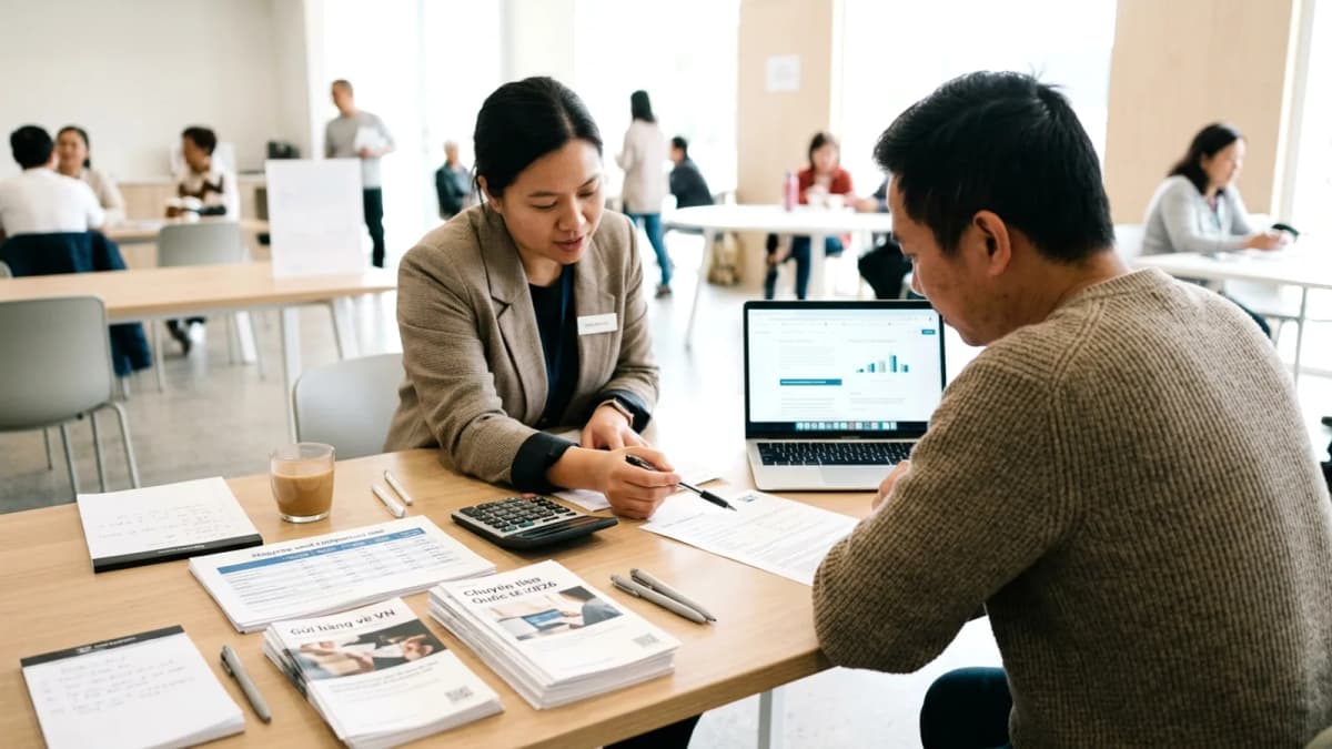 Chuyển tiền & gửi hàng về Việt Nam 2026: Kênh nào rẻ, bao lâu tới, thuế ra sao