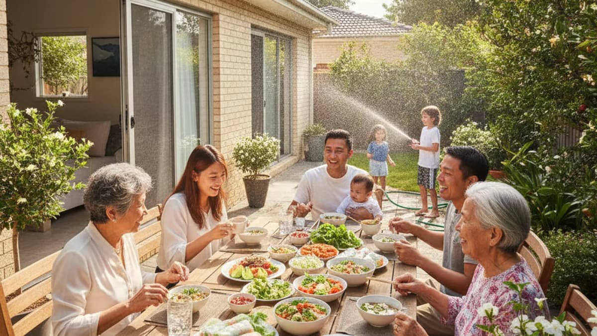 Đám cưới người Việt tại Úc