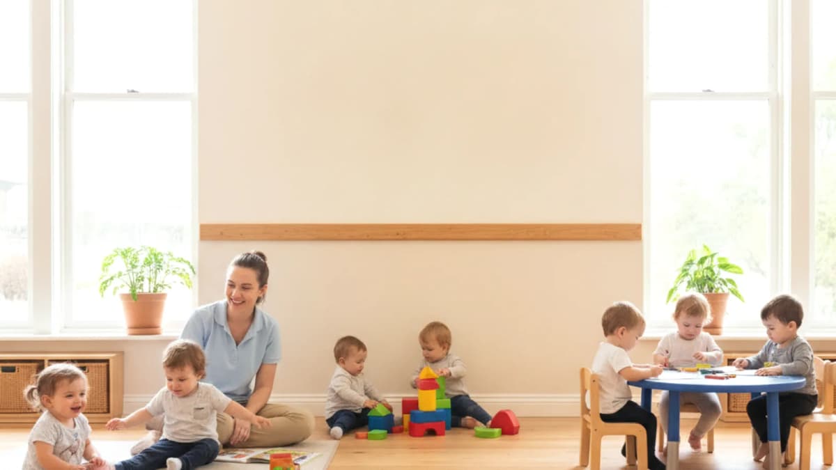 Kinh nghiệm gửi con nhà trẻ ở Úc của người Việt