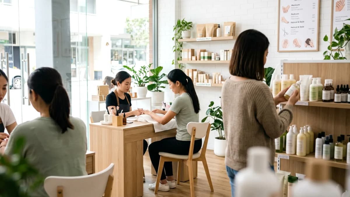 Làm đẹp ở Úc 2026: Mỹ phẩm dược đáng dùng, giá nail – tóc và mẹo tiết kiệm