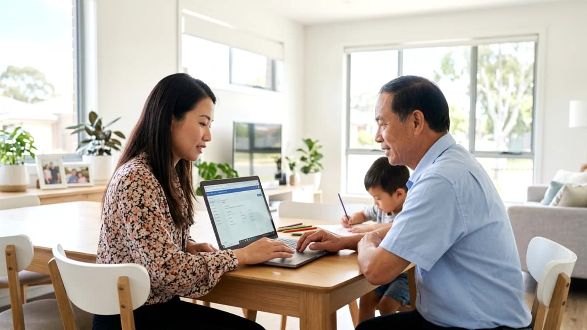Làm việc với Bộ Di trú (Home Affairs): ImmiAccount, VEVO và tra thời gian xét duyệt