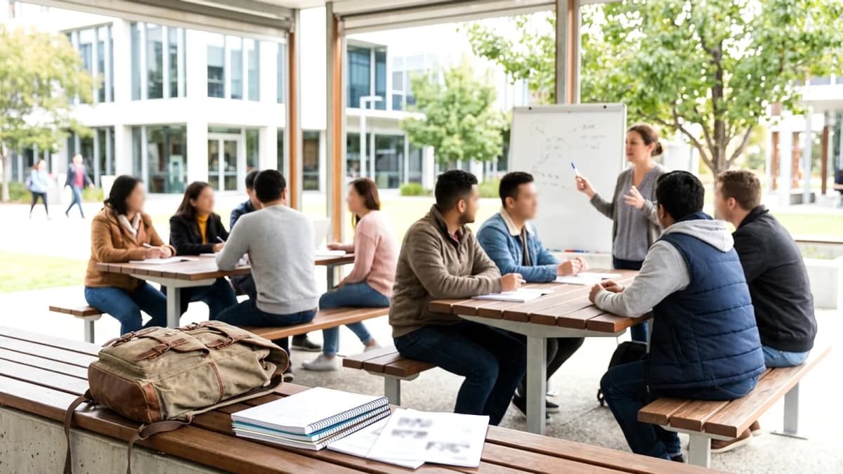 Lớp học tiếng Anh miễn phí cho người mới đến Úc (AMEP)