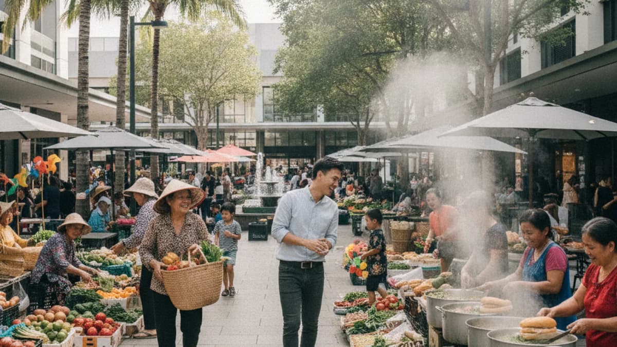 Mua quà mang về Việt Nam từ Úc