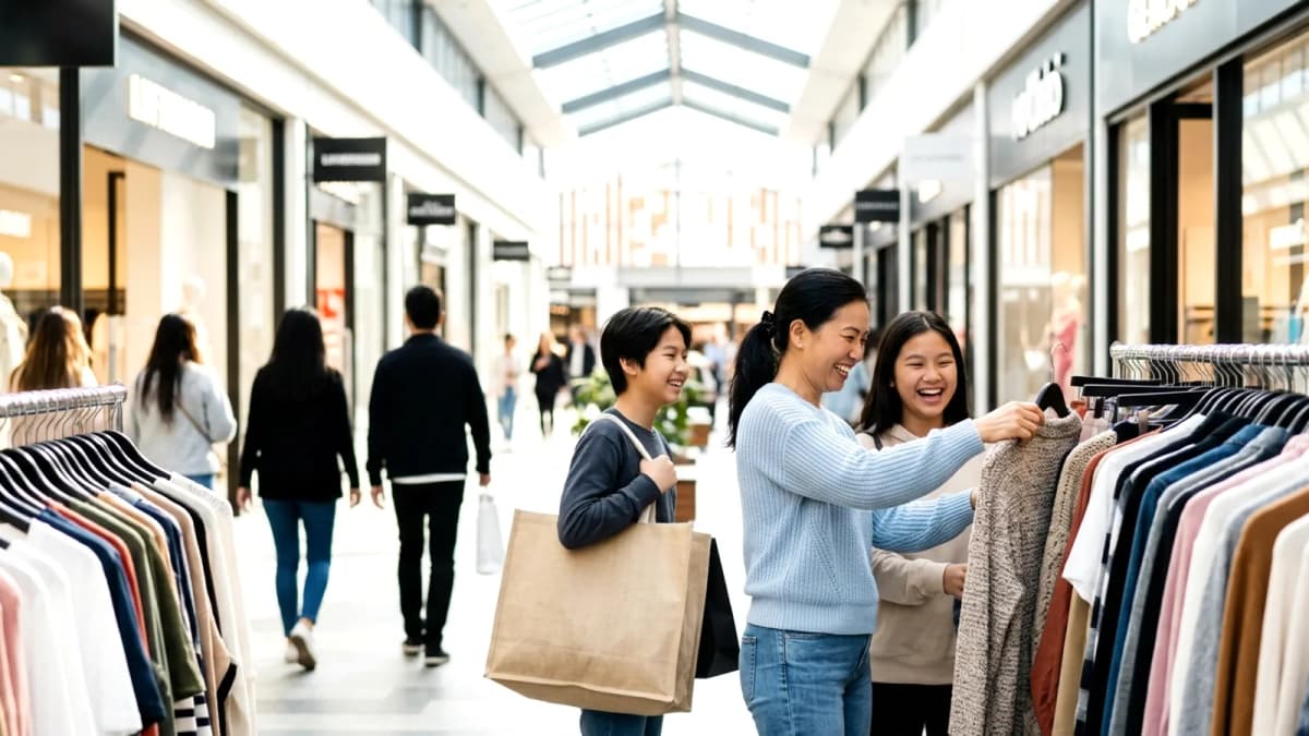 Mua sắm thời trang tiết kiệm ở Úc: Outlet và mùa sale