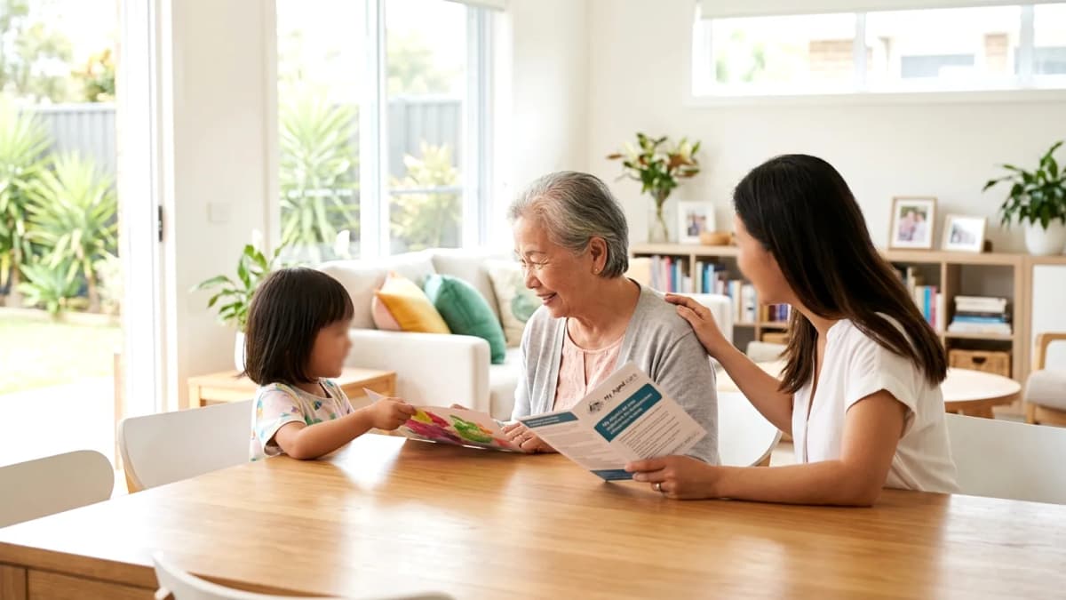 My Aged Care 2026: Đưa cha mẹ vào hệ thống chăm sóc người già ở Úc từ A–Z