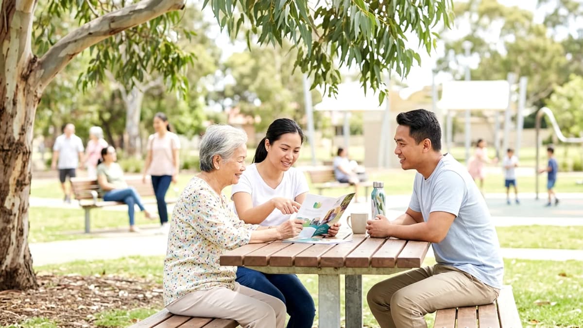 My Aged Care là gì? Đăng ký cho cha mẹ lớn tuổi