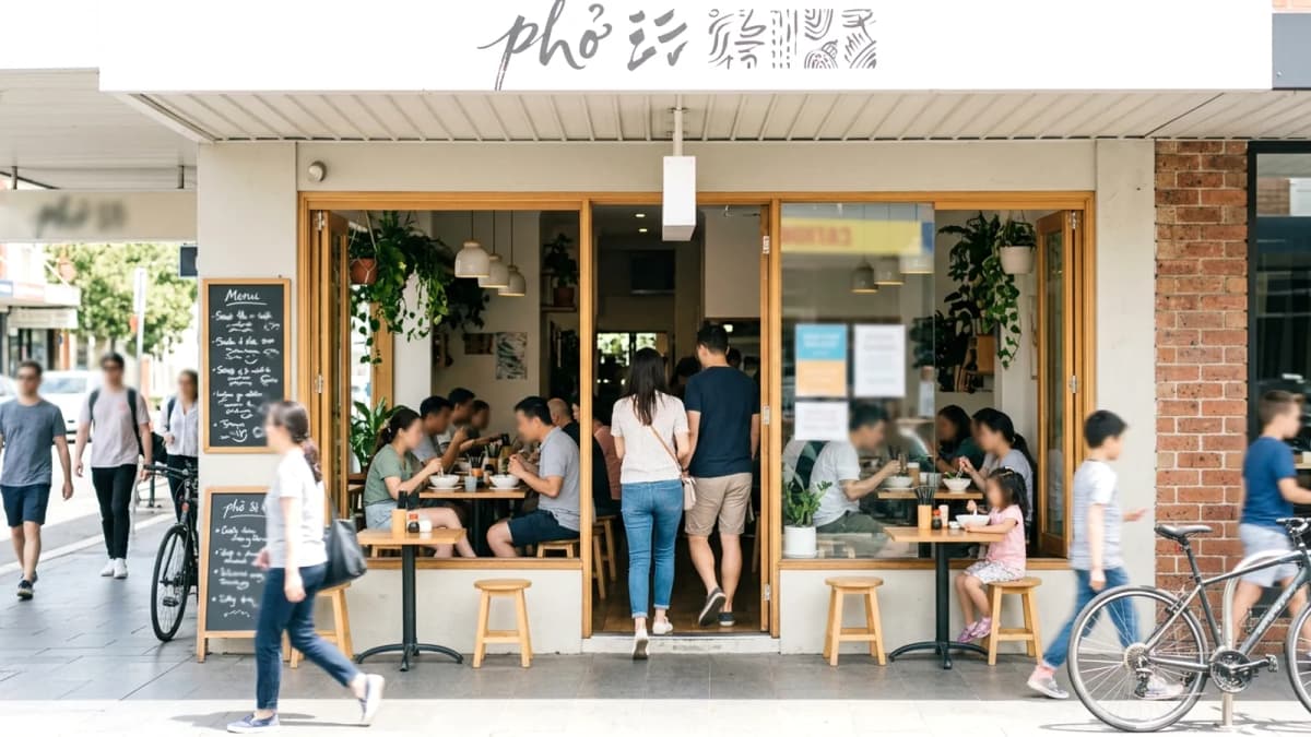 Quán phở Việt ngon được đánh giá cao ở Úc