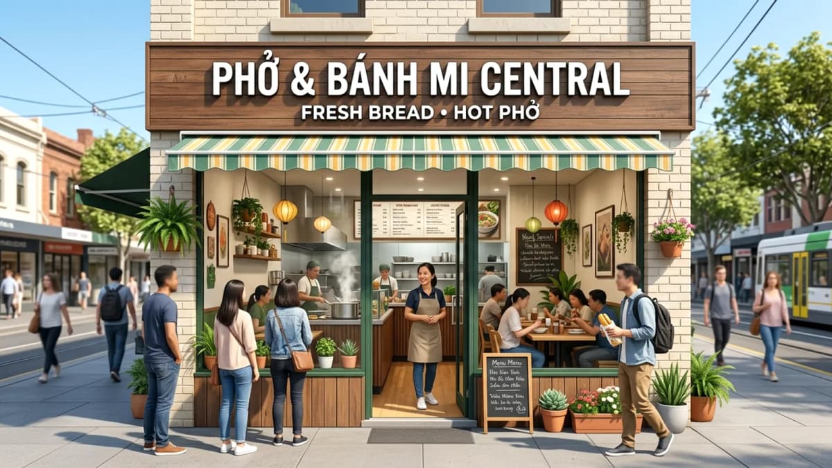 Quán Việt ngon ở Úc 2026: Bản đồ phở, bánh mì, bún bò theo từng thành phố