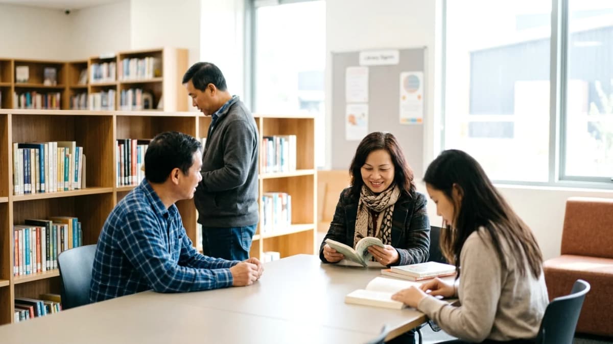 Sách tiếng Việt ở thư viện Úc: Tìm ở đâu?