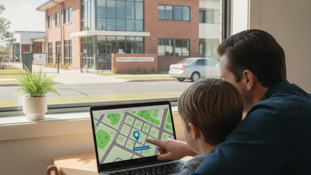 School catchment / school zone 2026: Cách dùng