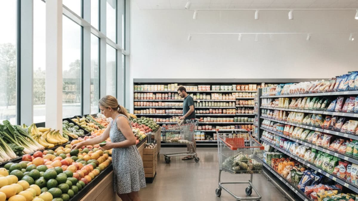 Siêu thị tại Úc: Coles, Woolworths, Aldi và chợ người Việt