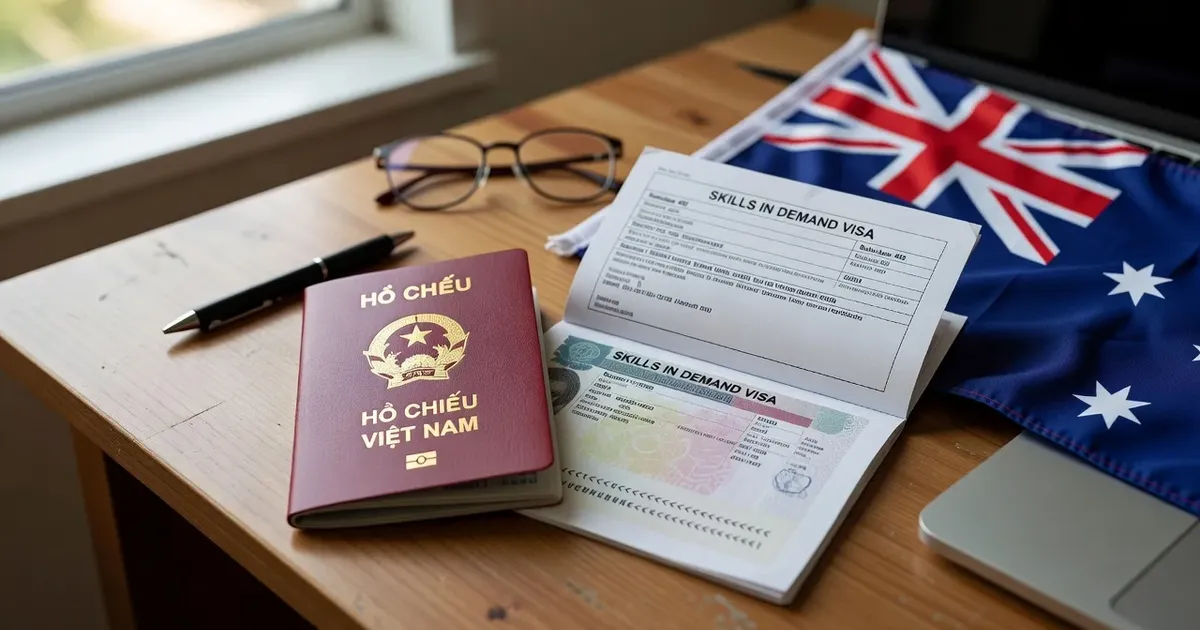 Skills in Demand Visa cho người Việt tại Úc 2026