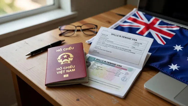 Skills in Demand Visa cho người Việt tại Úc 2026