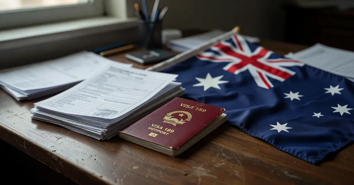 Visa 189 cho người Việt tại Úc 2026
