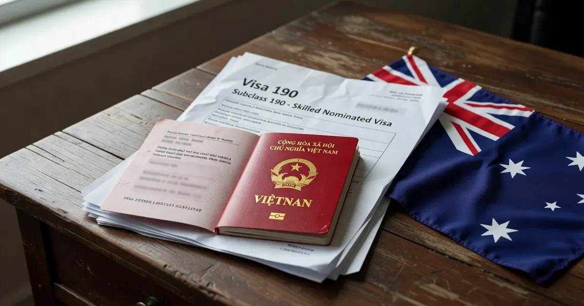 Visa 190 cho người Việt tại Úc 2026