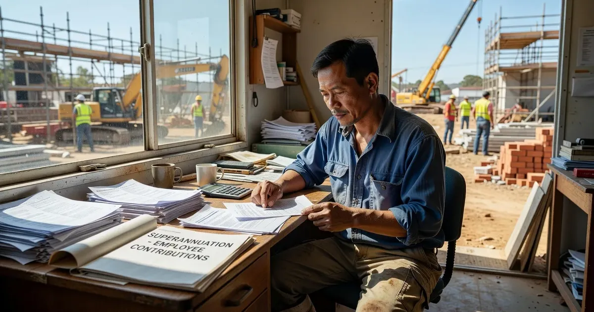 Superannuation cho người lao động cho người Việt tại Úc 2026