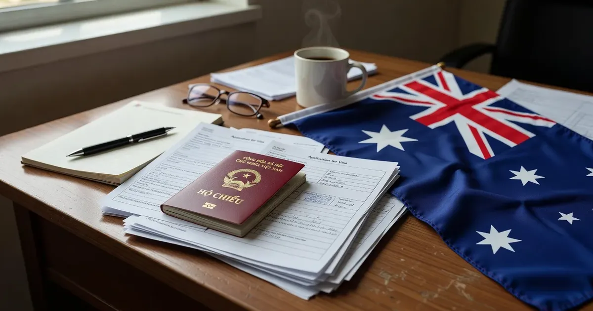 Thay đổi luật visa cho người Việt tại Úc 2026
