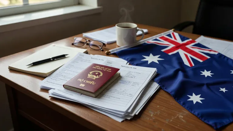 Thay đổi luật visa cho người Việt tại Úc 2026