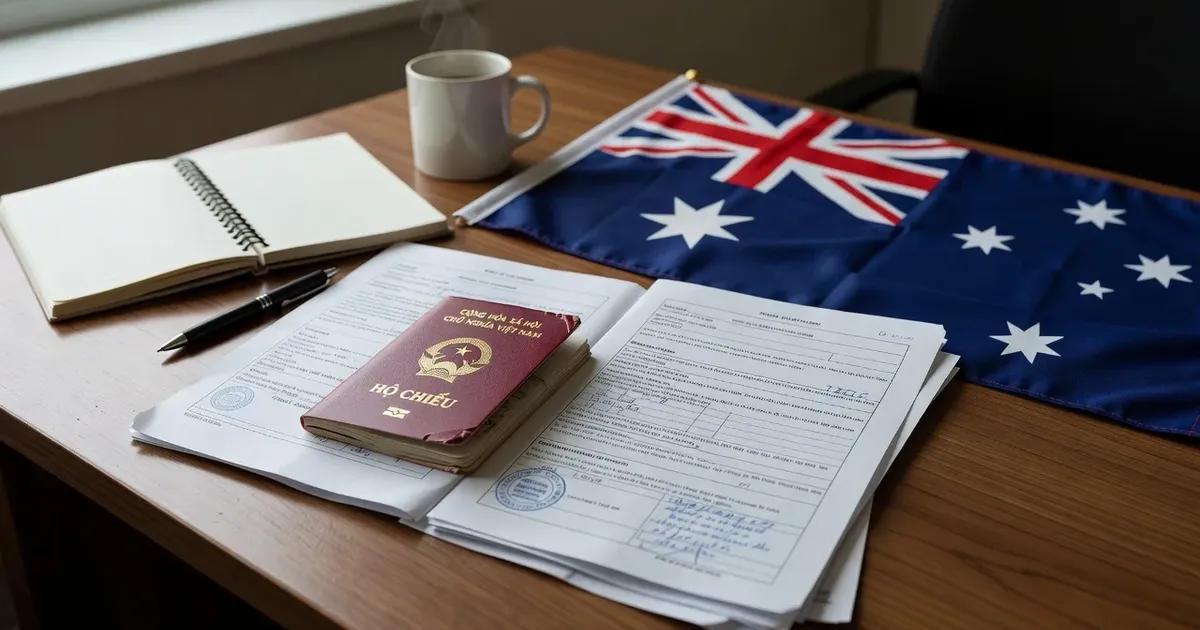 Thay đổi luật visa cho người Việt tại Úc 2026