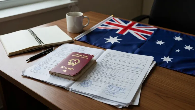 Thay đổi luật visa cho người Việt tại Úc 2026