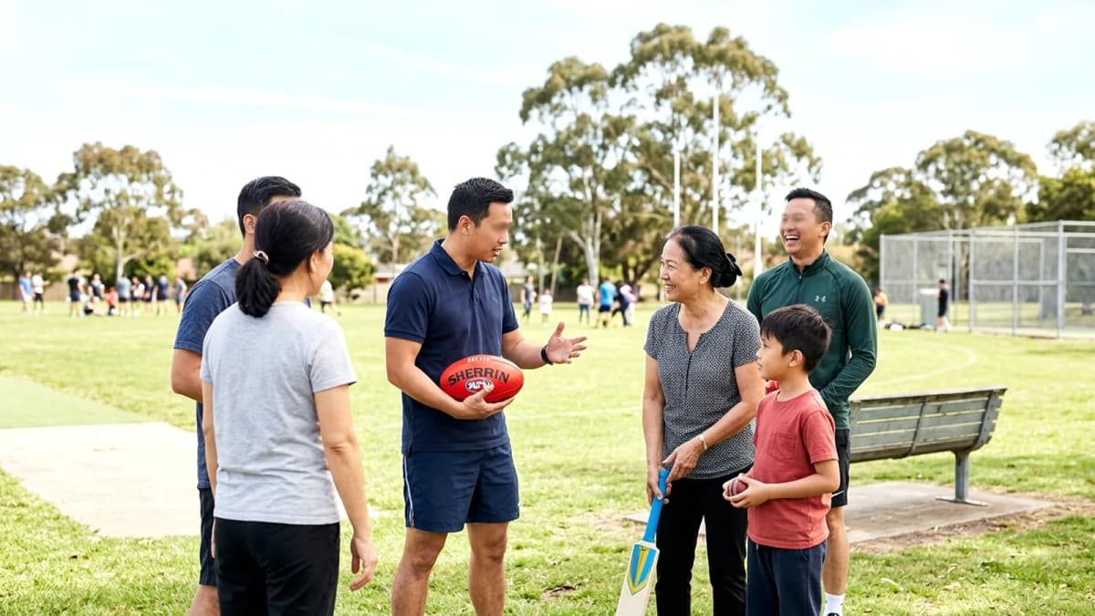 Thể thao ở Úc cho người Việt: AFL, NRL, cricket là gì — hiểu để hoà nhập