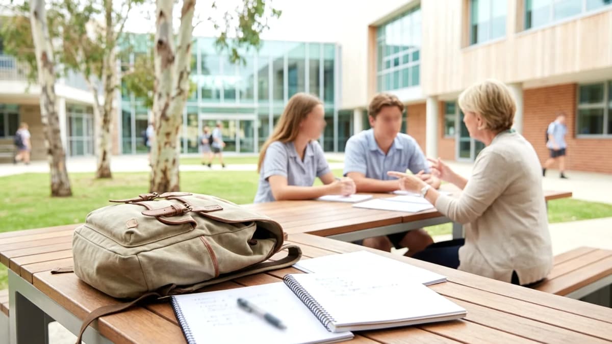 Tư vấn hướng nghiệp cho học sinh cấp 3 ở Úc