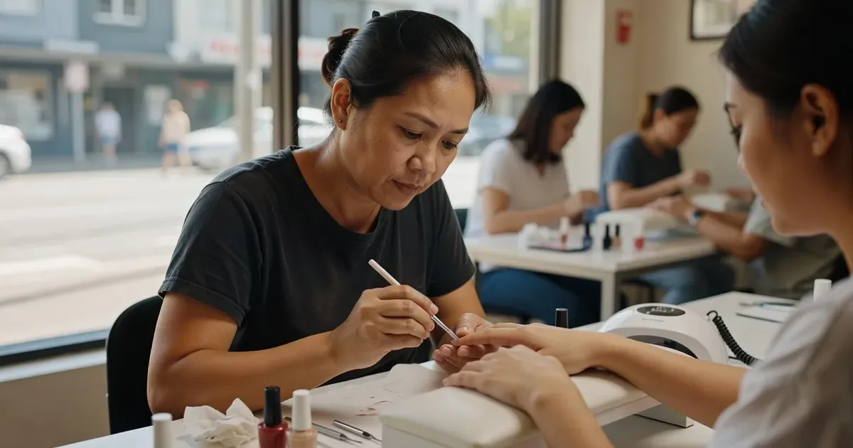 Việc làm nail cho người Việt tại Úc 2026