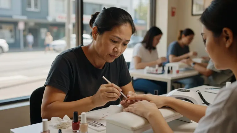 Việc làm nail cho người Việt tại Úc 2026
