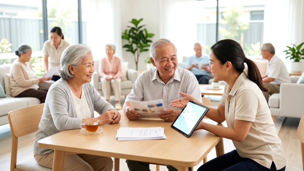 Viện dưỡng lão ở Úc: Chi phí và cách chọn phù hợp