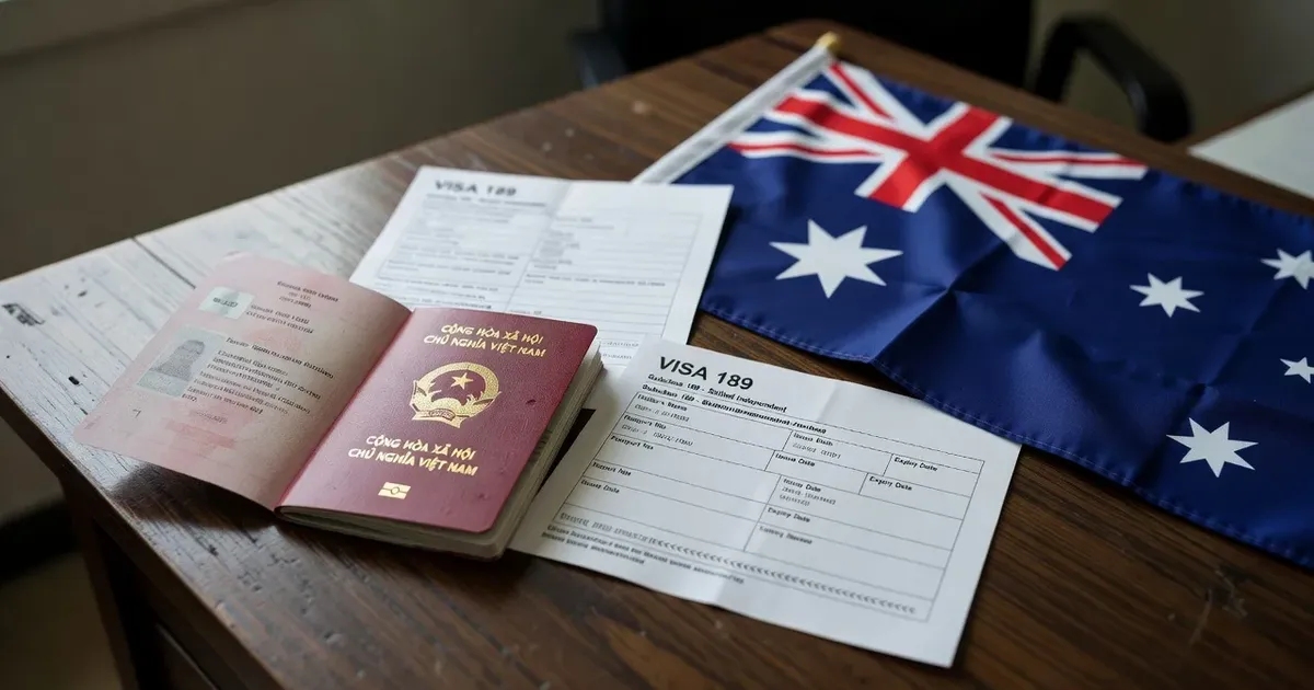 Visa 189 cho người Việt tại Úc 2026