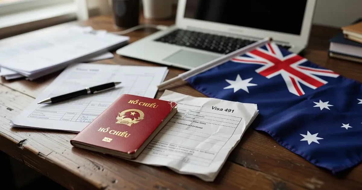 Visa 491 cho người Việt tại Úc 2026
