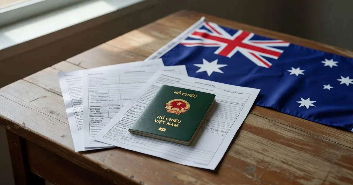 Visa du học 500 cho người Việt tại Úc 2026