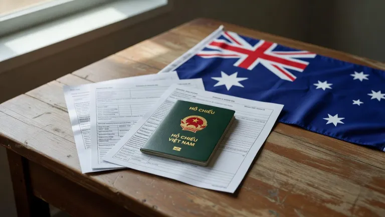 Visa du học 500 cho người Việt tại Úc 2026