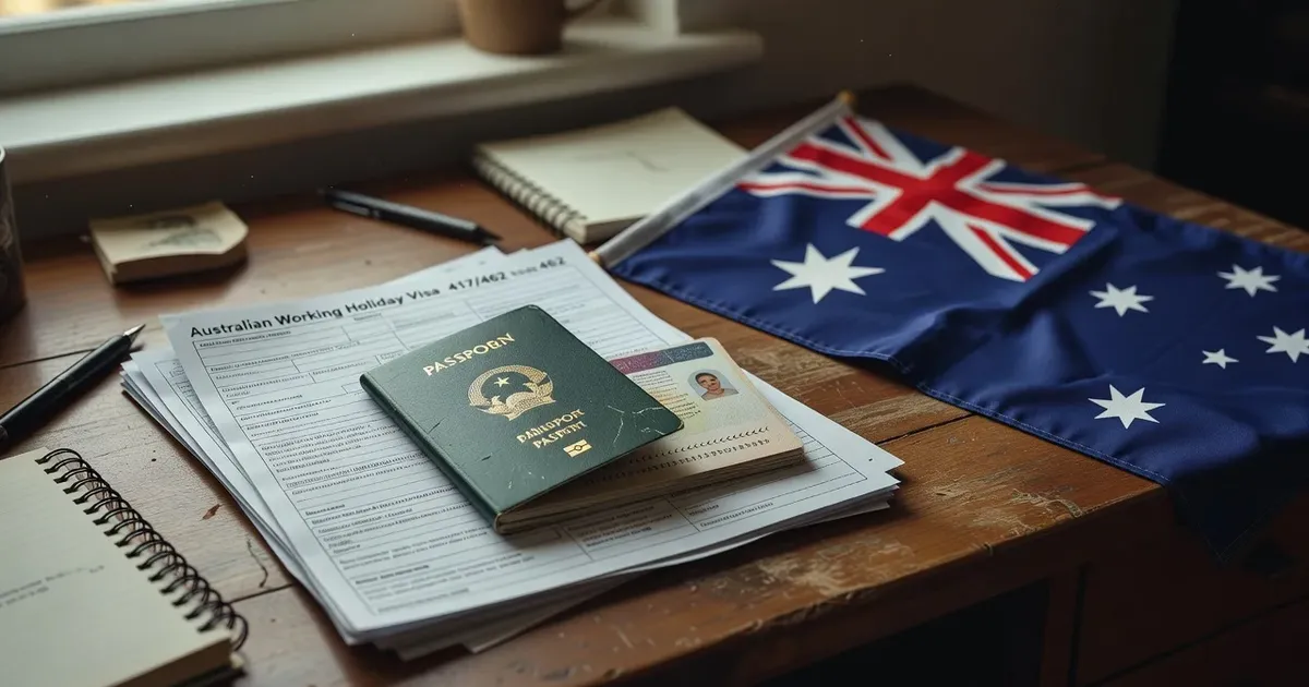 Visa Working Holiday 417/462 cho người Việt tại Úc 2026