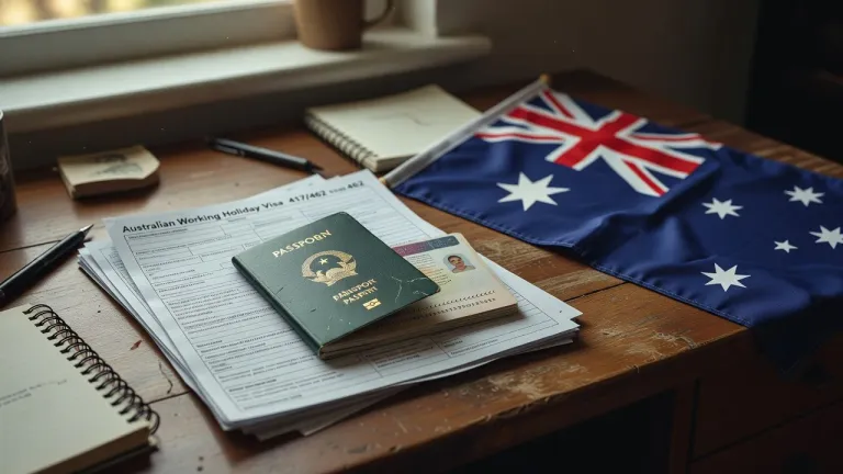 Visa Working Holiday 417/462 cho người Việt tại Úc 2026