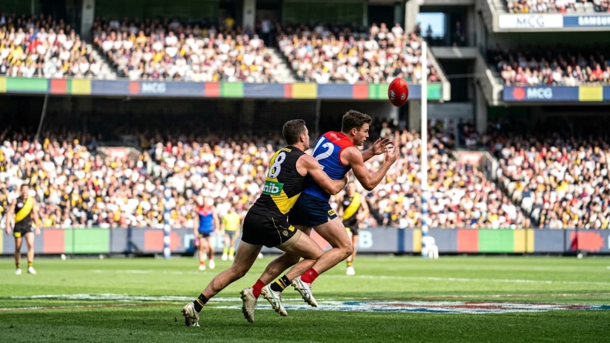 AFL: Richmond đặt mục tiêu cản bước Melbourne đến vòng chung kết