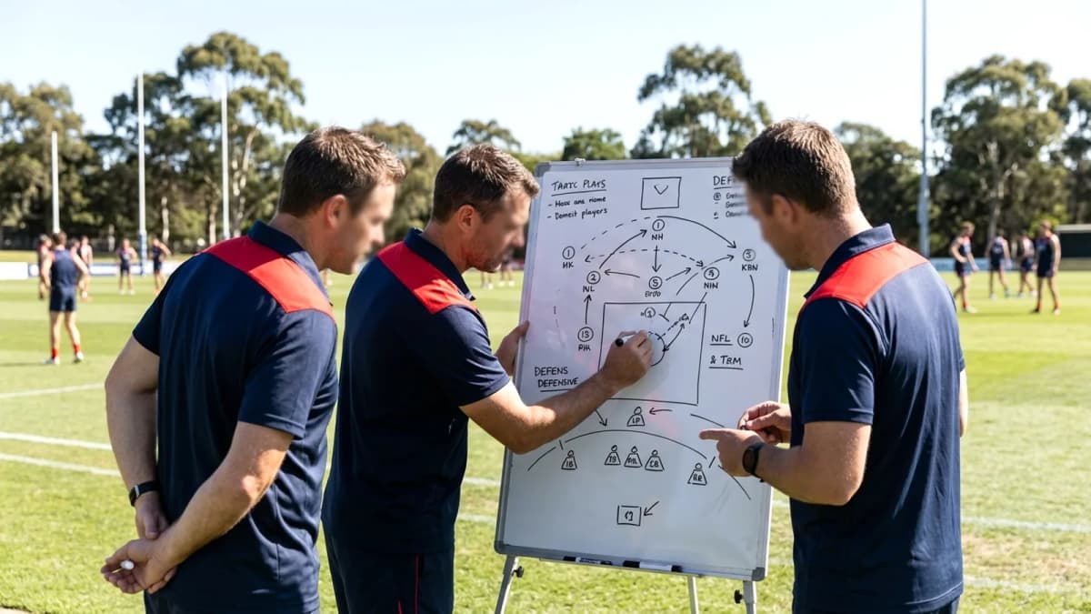 AFL: Sydney Swans học hỏi kình địch GWS Giants để đối đầu Fremantle Dockers
